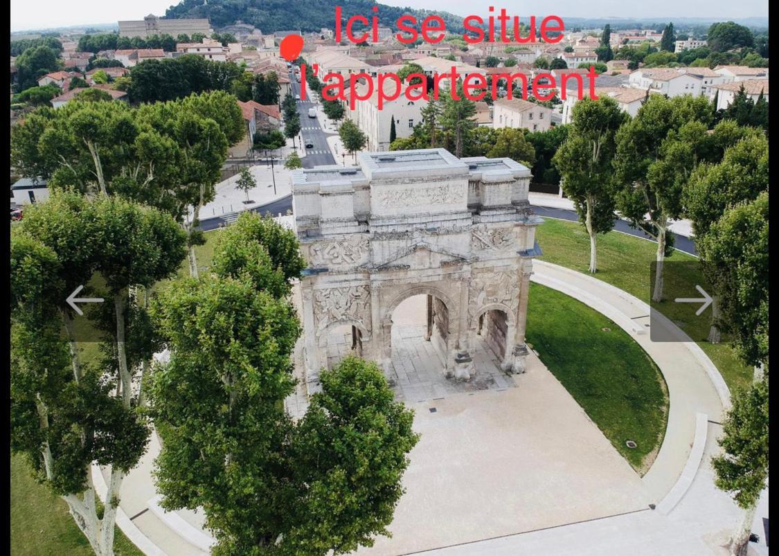 Tres Belle Suite Dans Le Centre Historique Ideale Pour 2 Personnes Orange  Dış mekan fotoğraf